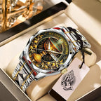 My Cup Overflows Alloy Luxury Quartz Watch – TANTN 14896