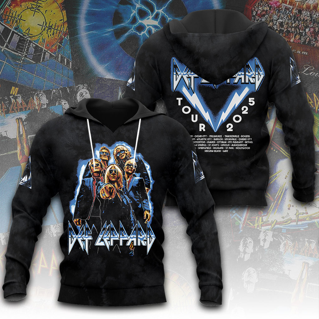 Def Leppard 3D Apparel – TANTN 14983