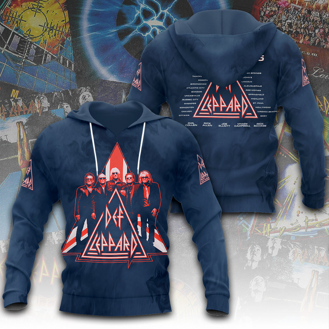 Def Leppard 3D Apparel – TANTN 14989