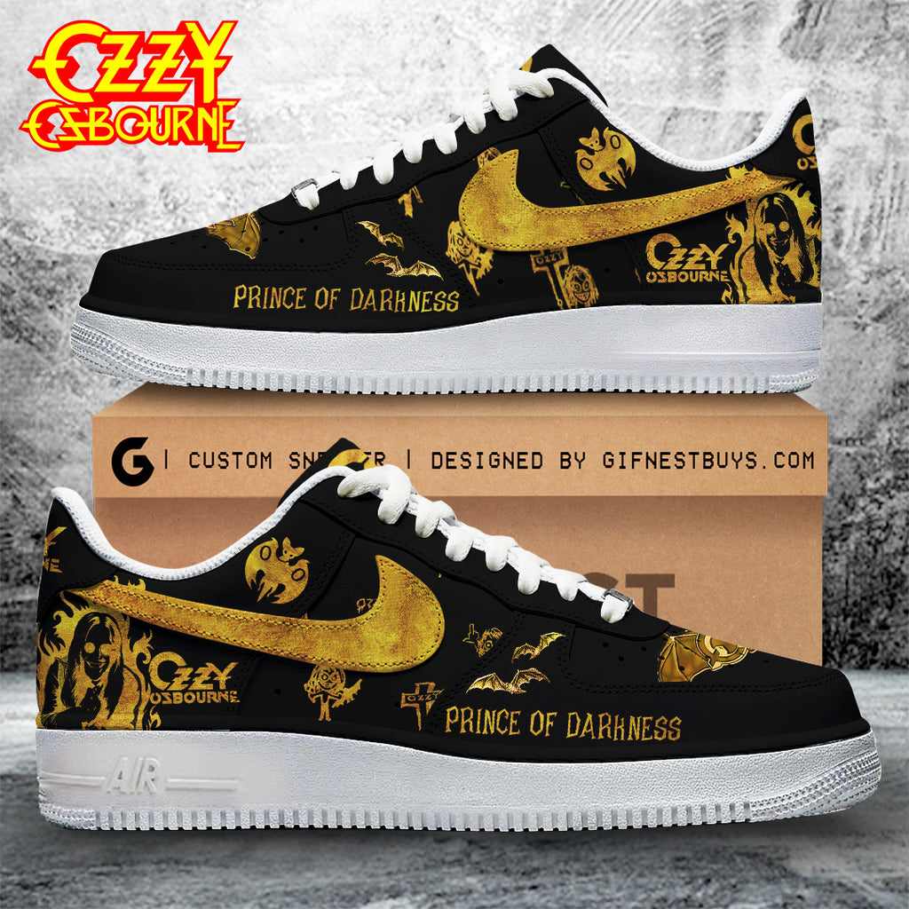 Ozzy Osbourne AF1 Sneaker – TANTN 15066