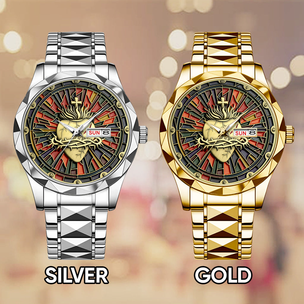 God Is Good Alloy Luxury Quartz Watch – TANTN 15182