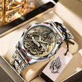 God Is Good Alloy Luxury Quartz Watch – TANTN 15187