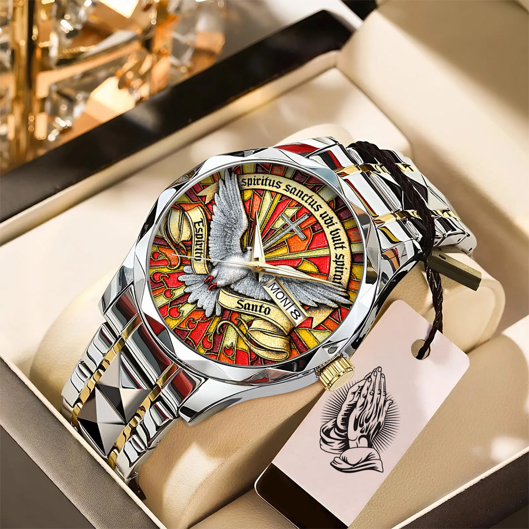 Espírito Santo Alloy Luxury Quartz Watch – TANTN 15195