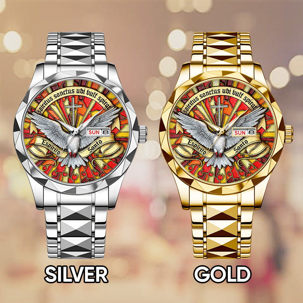 Espírito Santo Alloy Luxury Quartz Watch – TANTN 15195