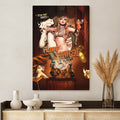 Taylor Swift Rectangle Canvas With Inner Frame – TANTN 15367