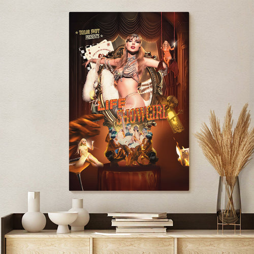Taylor Swift Rectangle Canvas With Inner Frame – TANTN 15367