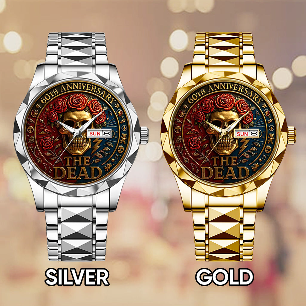 Grateful Dead Alloy Luxury Quartz Watch – TANTN15375