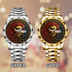 Grateful Dead Alloy Luxury Quartz Watch – TANTN15375