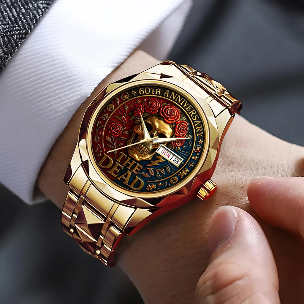 Grateful Dead Alloy Luxury Quartz Watch – TANTN15375