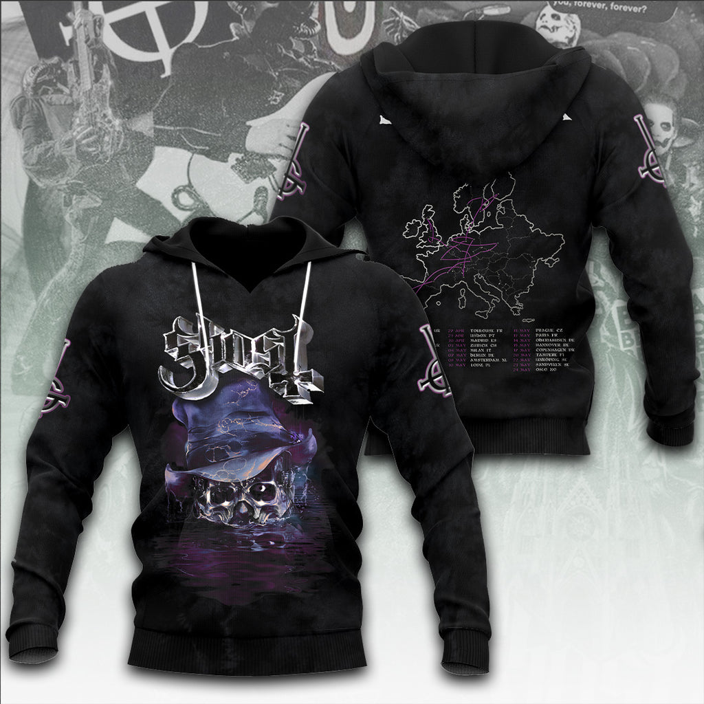 Ghost Band 3D Apparel – TANTN15378