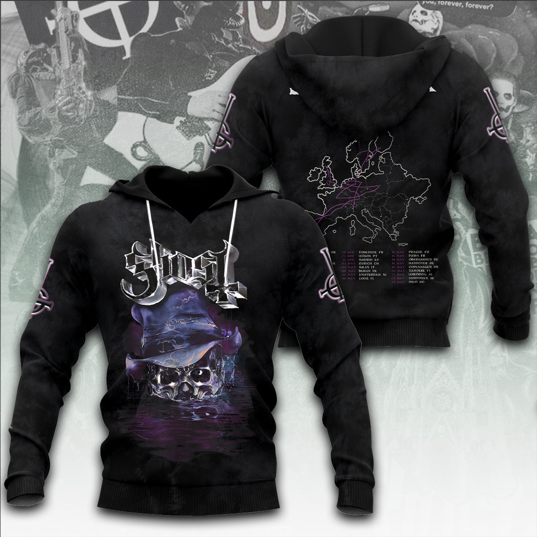 Ghost Band 3D Apparel – TANTN15378