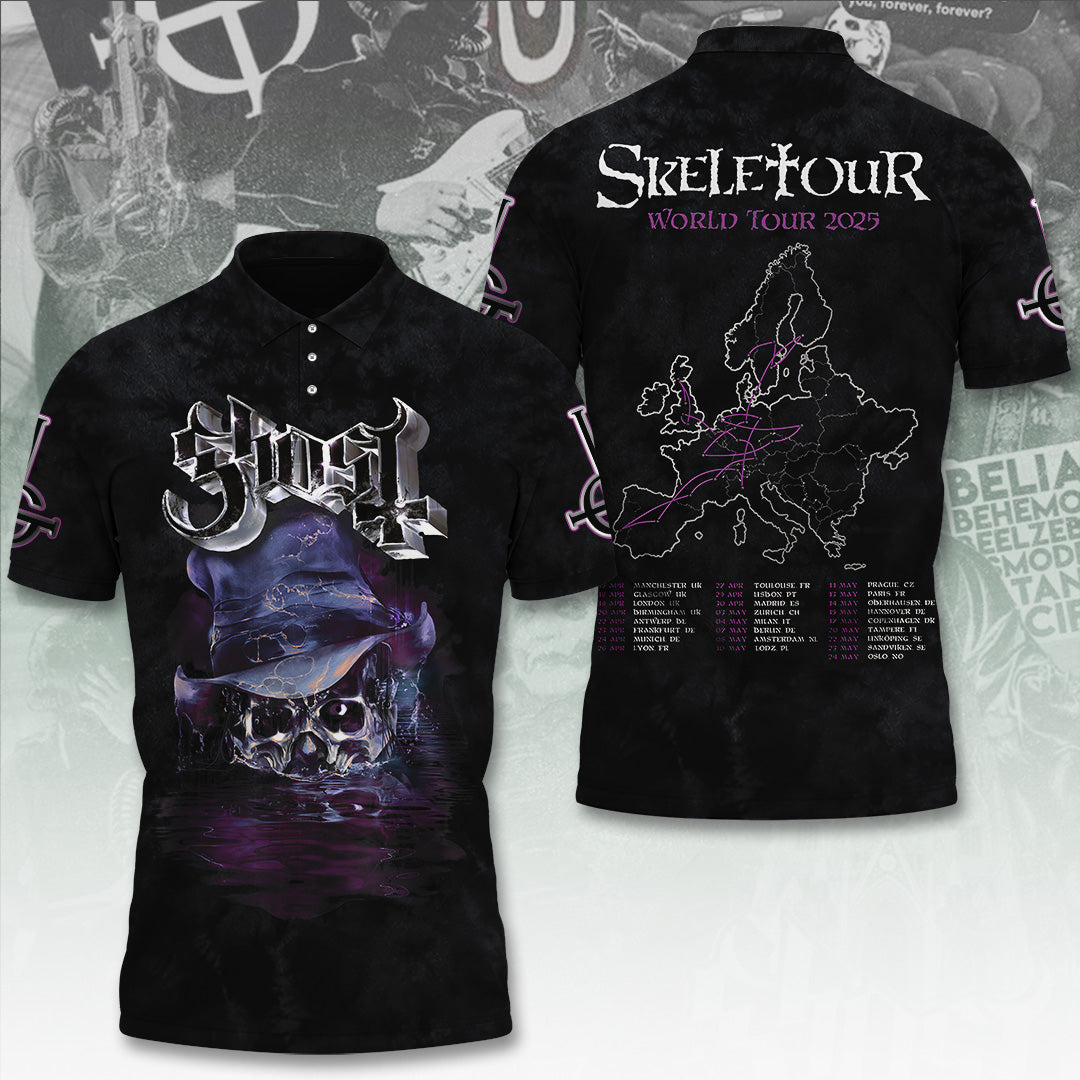 Ghost Band 3D Apparel – TANTN15378