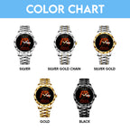 Ozzy Osbourne Alloy Luxury Quartz Watch – TANTN15392