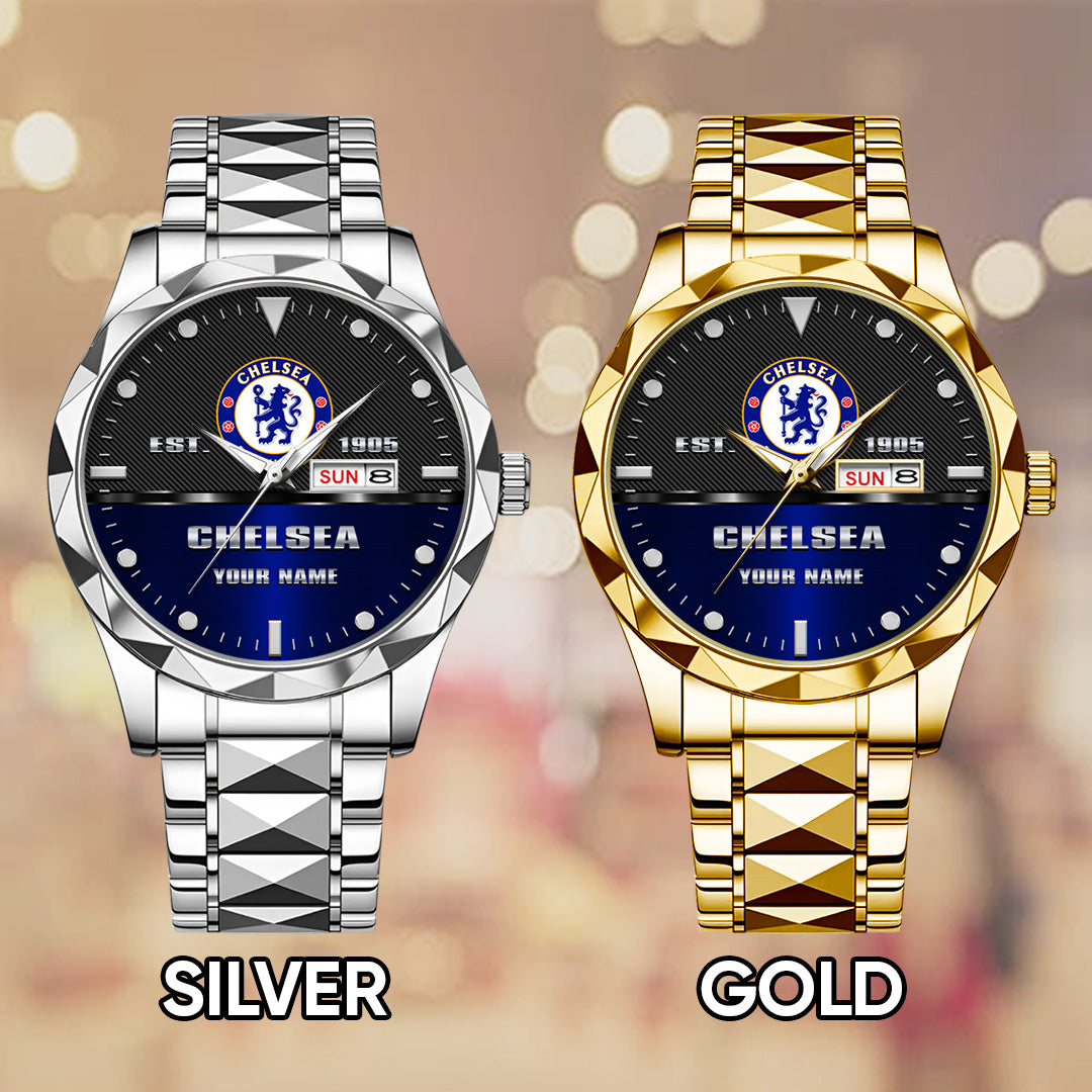 Personalized Chelsea FC Alloy Luxury Quartz Watch – TANTN15465