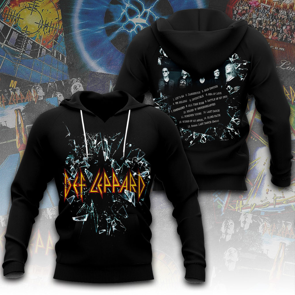 Def Leppard 3D Apparel – TANTN15503