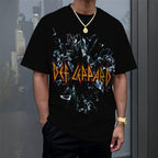 Def Leppard 3D Apparel – TANTN15503