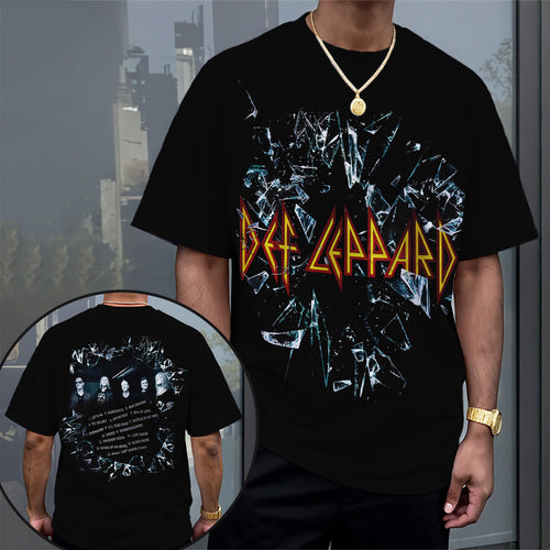 Def Leppard 3D Apparel – TANTN15503
