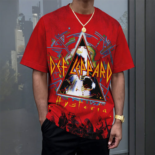 Def Leppard 3D Apparel – TANTN15506