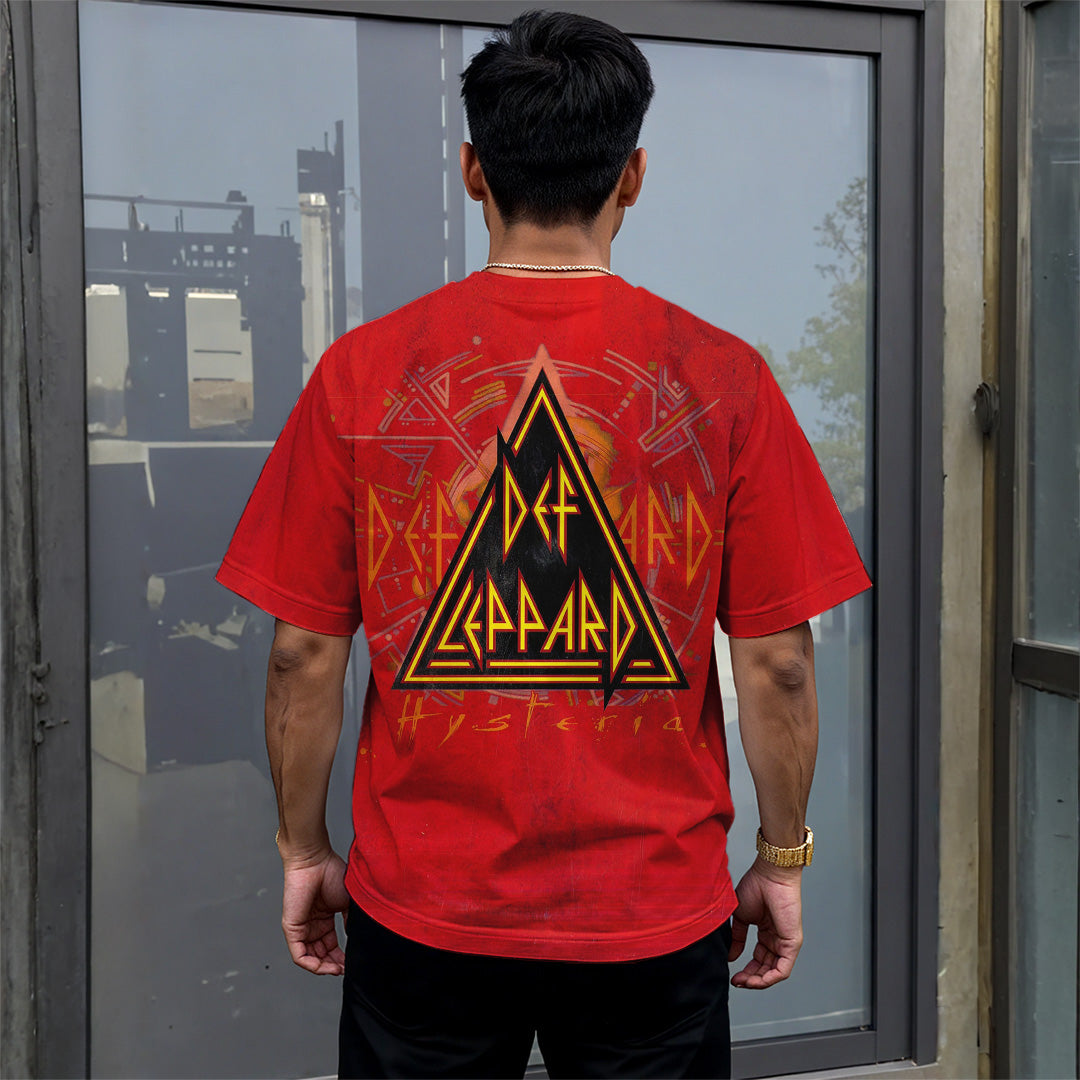 Def Leppard 3D Apparel – TANTN15506