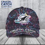 Miami Dolphins Crucial Catch 2025 Classic Cap – TANTN15525