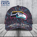 Seattle Seahawks Crucial Catch 2025 Classic Cap – TANTN15527