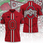 Ohio State Buckeyes Football 3D Apparel – TANTN15634