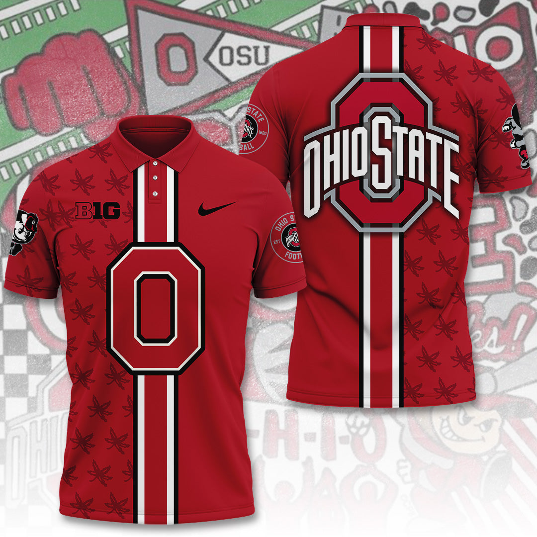 Ohio State Buckeyes Football 3D Apparel – TANTN15634