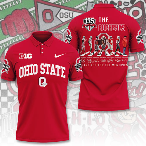 Ohio State Buckeyes Football 3D Apparel – TANTN15637