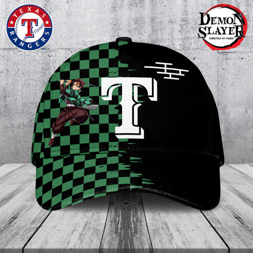 Texas Rangers x Demon Slayer Classic Cap – TANTN15651