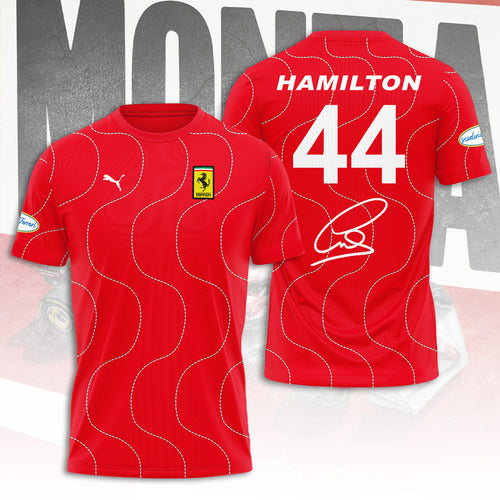 Scuderia Ferrari HP x Lewis Hamilton 2025 3D Apparel – TANTN15802
