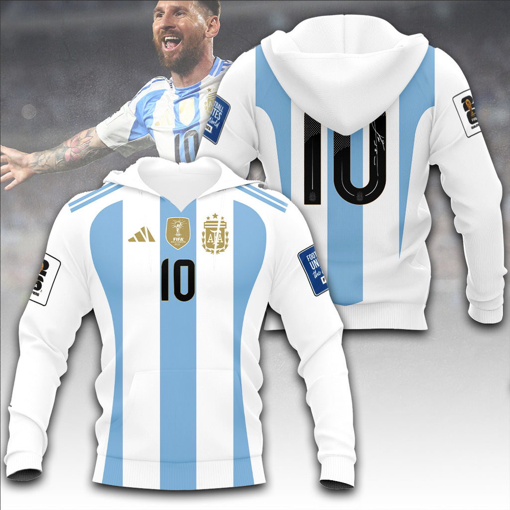 Selección Argentina x Lionel Messi 3D Apparel – TANTN15850