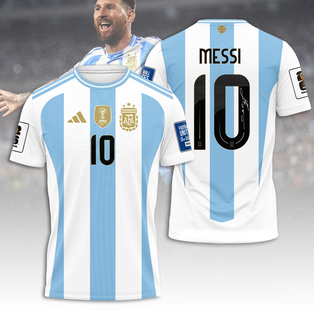 Selección Argentina x Lionel Messi 3D Apparel – TANTN15850