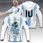 Selección Argentina x Lionel Messi 3D Apparel – TANTN15853