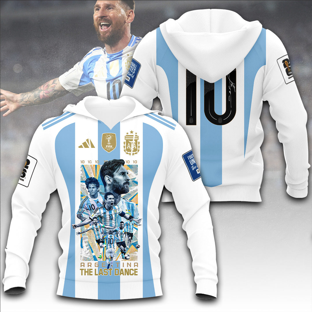 Selección Argentina x Lionel Messi 3D Apparel – TANTN15853