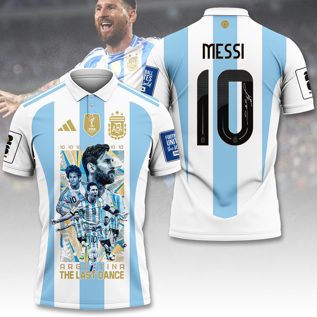 Selección Argentina x Lionel Messi 3D Apparel – TANTN15853