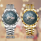 Peaceful Paws Alloy Luxury Quartz Watch – TANTN15862