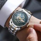 Peaceful Paws Alloy Luxury Quartz Watch – TANTN15862