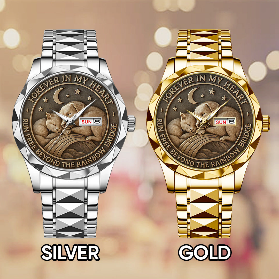 Forever In My Heart Alloy Luxury Quartz Watch – TANTN15863