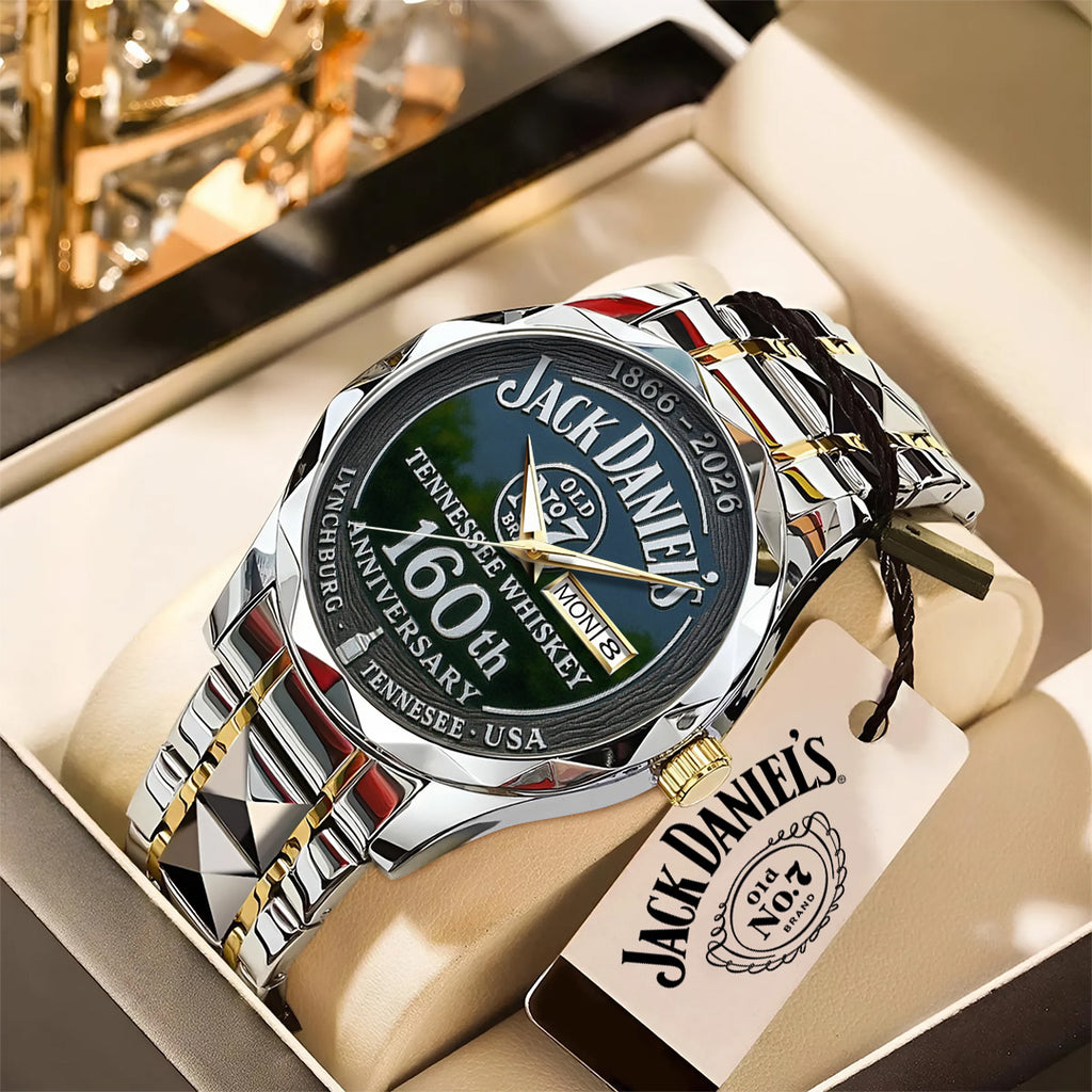 Jack Daniel's Alloy Luxury Quartz Watch – TANTN15867