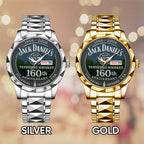 Jack Daniel's Alloy Luxury Quartz Watch – TANTN15867