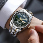 Jack Daniel's Alloy Luxury Quartz Watch – TANTN15867