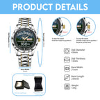 Jack Daniel's Alloy Luxury Quartz Watch – TANTN15867