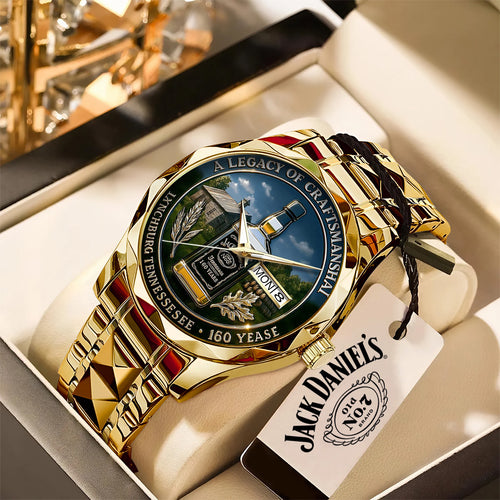 Jack Daniel's Alloy Luxury Quartz Watch – TANTN15868