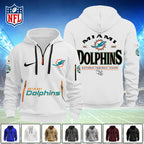 Miami Dolphins 2D Quarter Zip Hoodie – TANTN16121