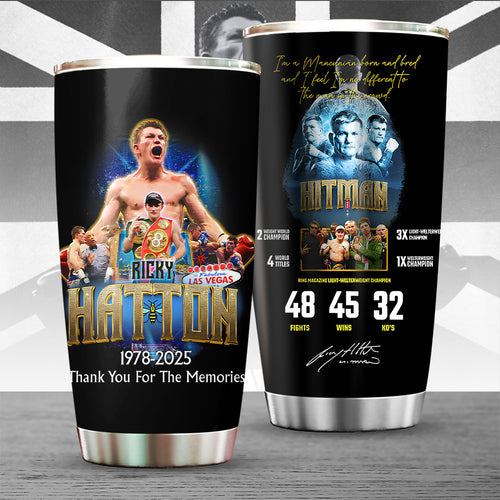 Ricky Hatton Tumbler Cup – TANTN16254