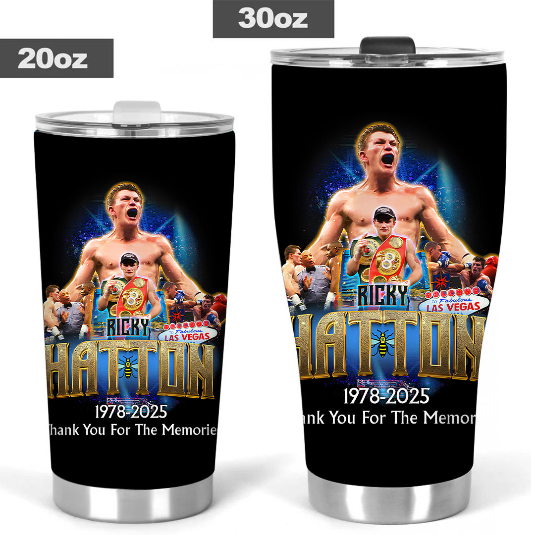 Ricky Hatton Tumbler Cup – TANTN16254