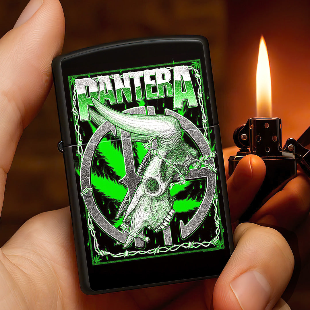 Pantera Zippo Lighter Case (No Insert) – TANTN16354