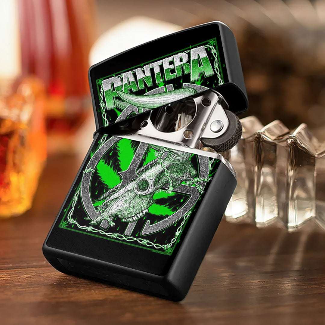 Pantera Zippo Lighter Case (No Insert) – TANTN16354