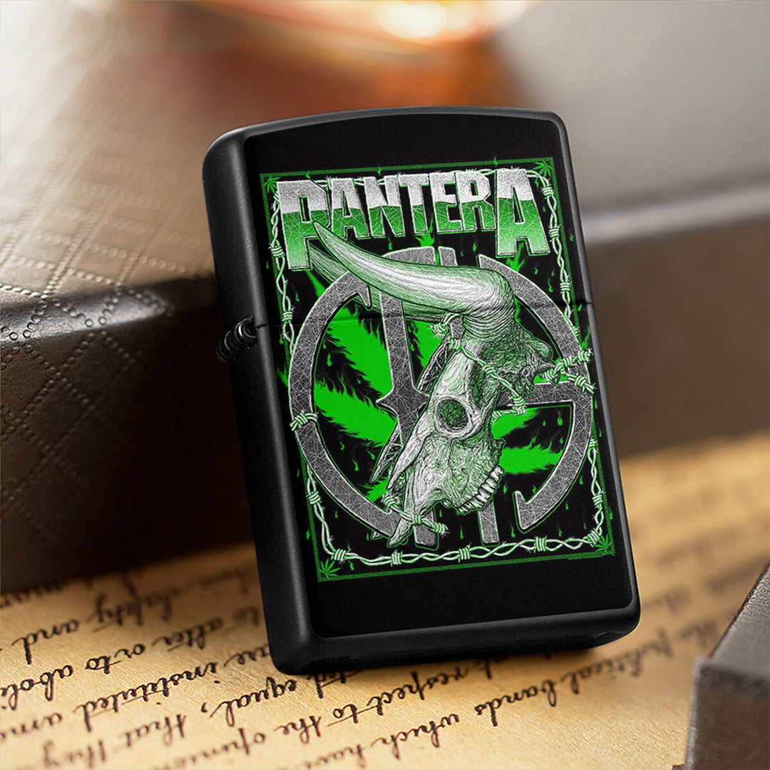 Pantera Zippo Lighter Case (No Insert) – TANTN16354