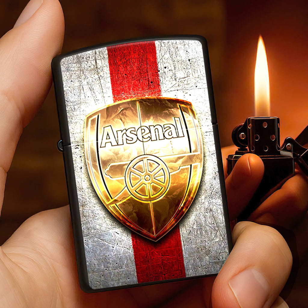 Arsenal FC Zippo Lighter Case (No Insert) – TANTN16368